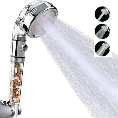 Barrage Filtered Showerhead